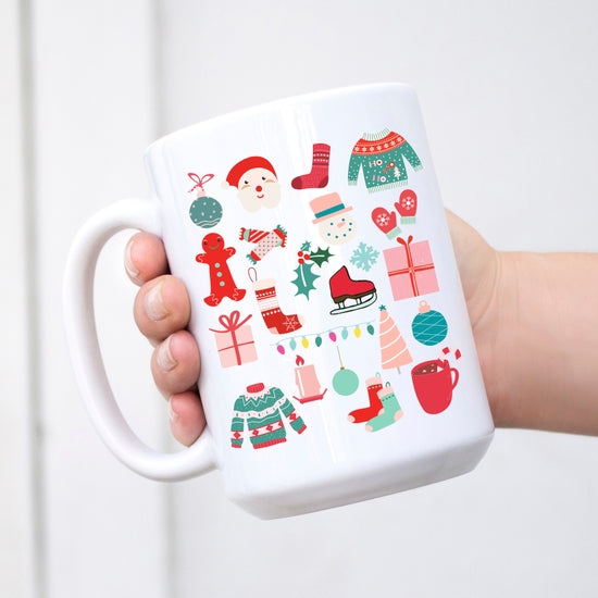 Christmas Mug (Assorted Designs)