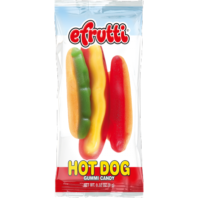 efrutti Mini Hot Dog Gummi