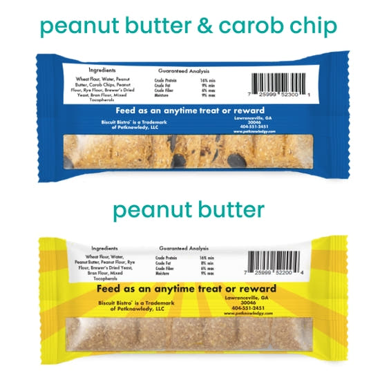 Dog Cookie Bark Bars - Pet Snax