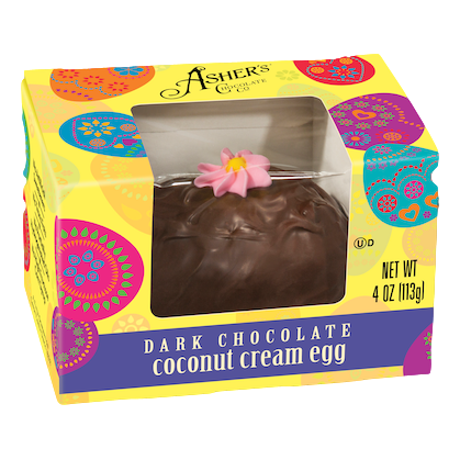 Chocolate Coconut Cream Egg (4 oz.)