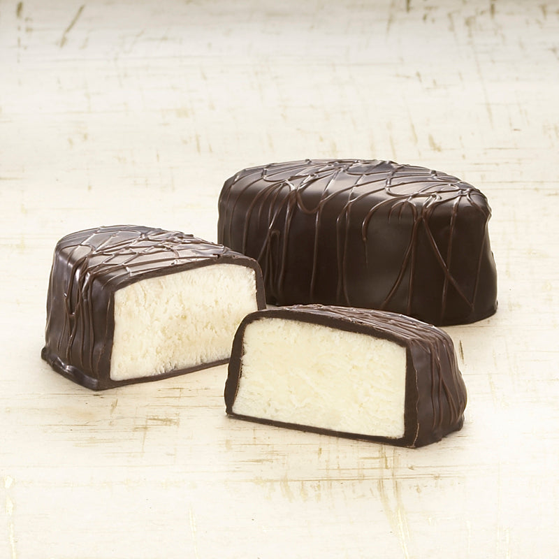 Milk or Dark Chocolate Buttercream Vanilla Egg (4 oz.)