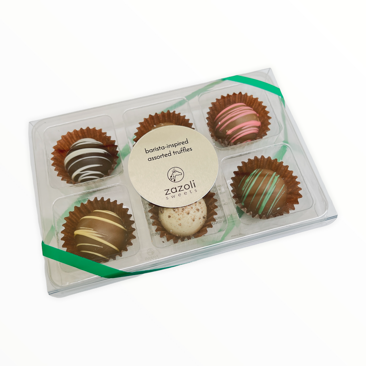 Barista-Inspired Assorted Mini Truffles