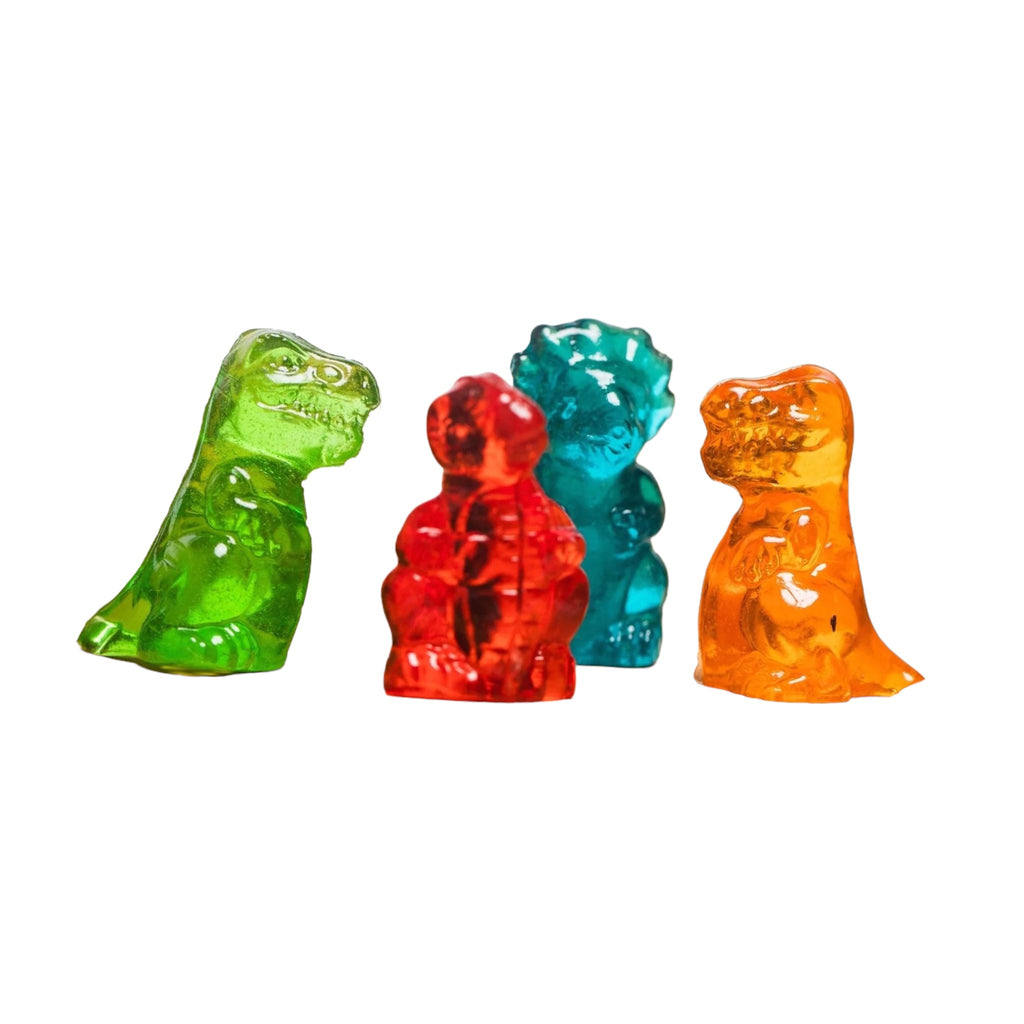 3-D Dinosaur Gummies