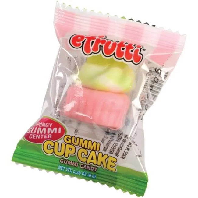 efrutti gummi cupcake