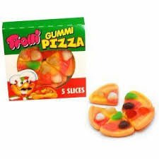 Efrutti Pizza Gummi Candy