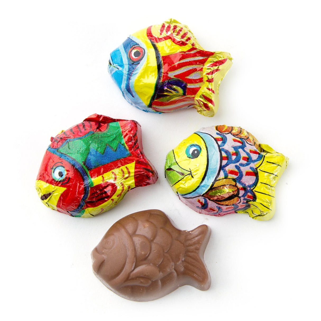 Miniature Fish Milk Chocolates