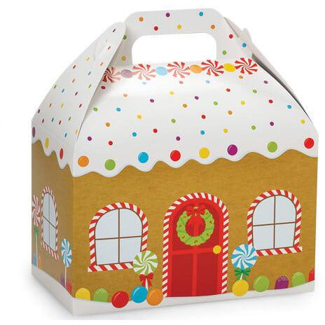 Gingerbread House Gable Box - ZaZoLi