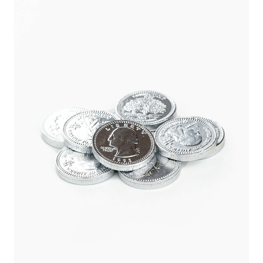 Fort Knox® Small Chocolate Silver Coins