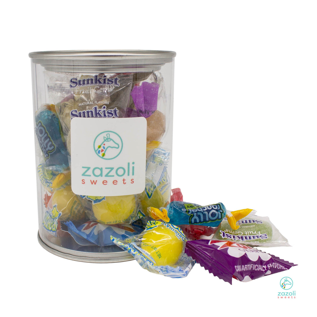 3" x 4" Clear Sided Tin