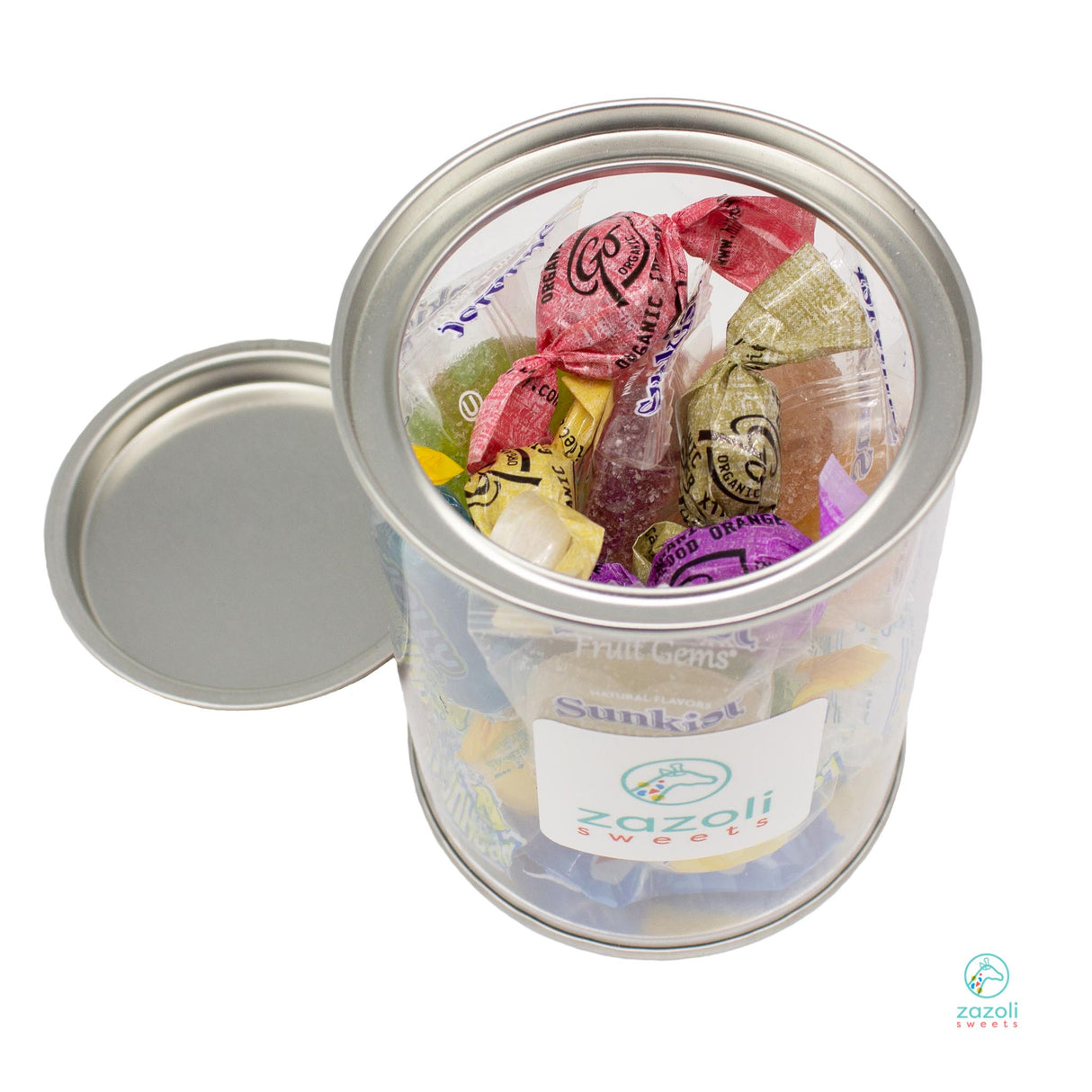 3" x 4" Clear Sided Tin