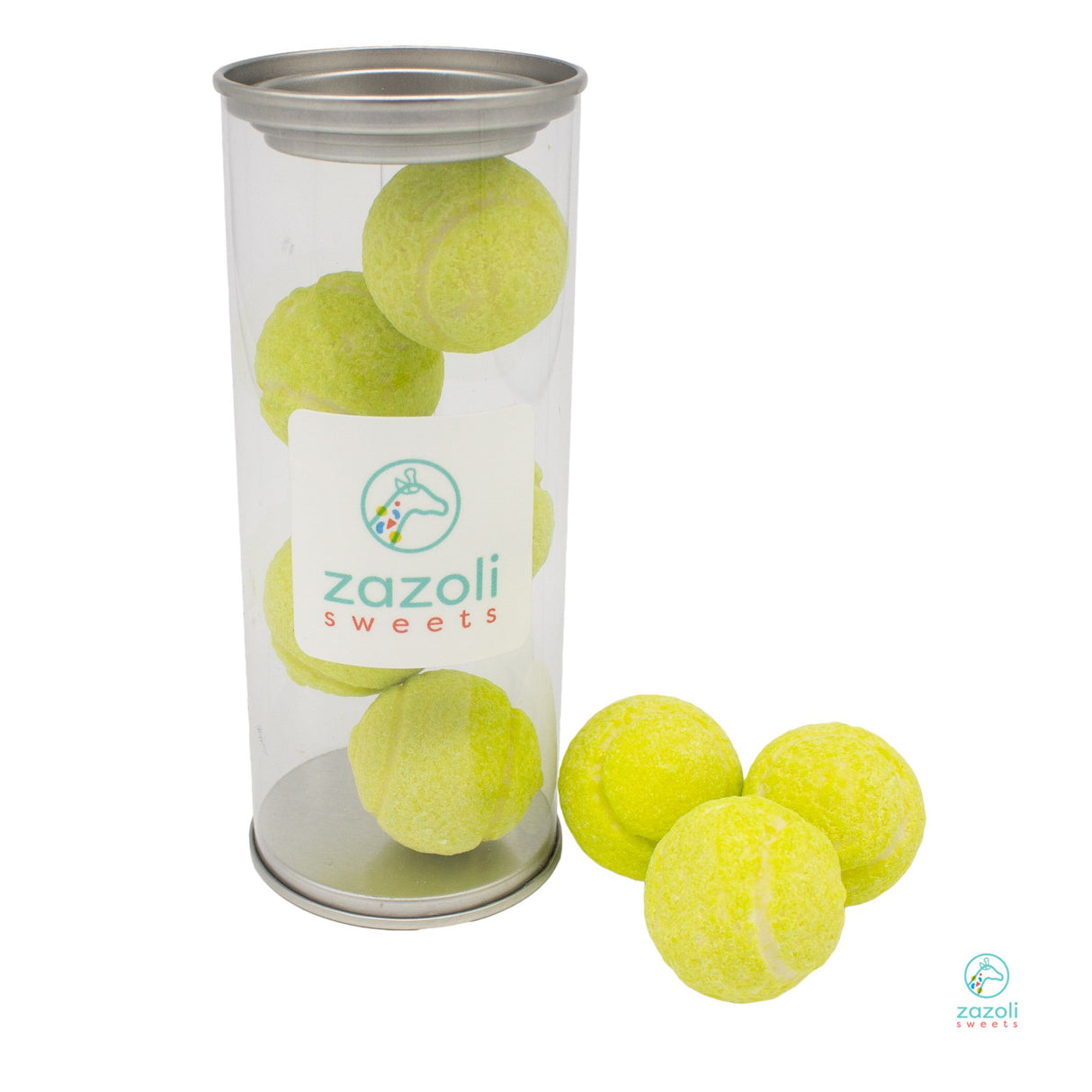 2" x 5" Clear Sided Tin