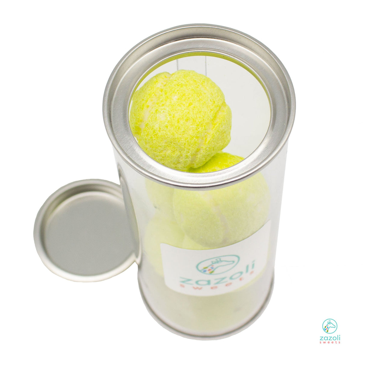 2" x 5" Clear Sided Tin