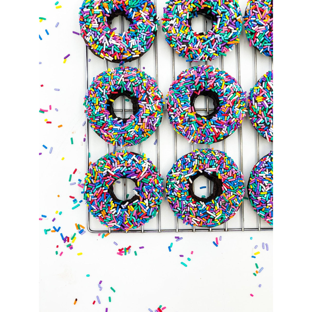 Unicorn Rainbow Jimmies Sprinkle Mix