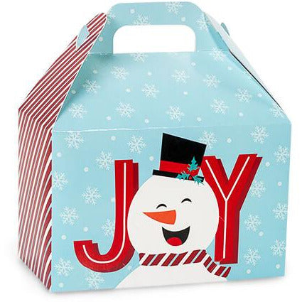 Joyful Snowman Gable Box - ZaZoLi