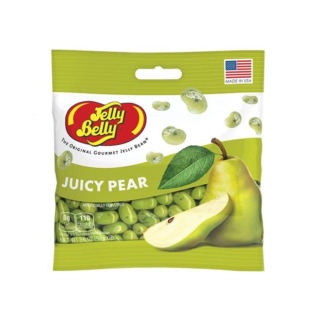 Jelly Belly® Juicy Pear Jelly Bean Bag (3.5 oz) - ZaZoLi