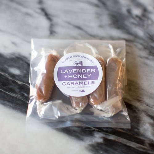 Lavender + Honey - La Vache Microcreamery Caramel