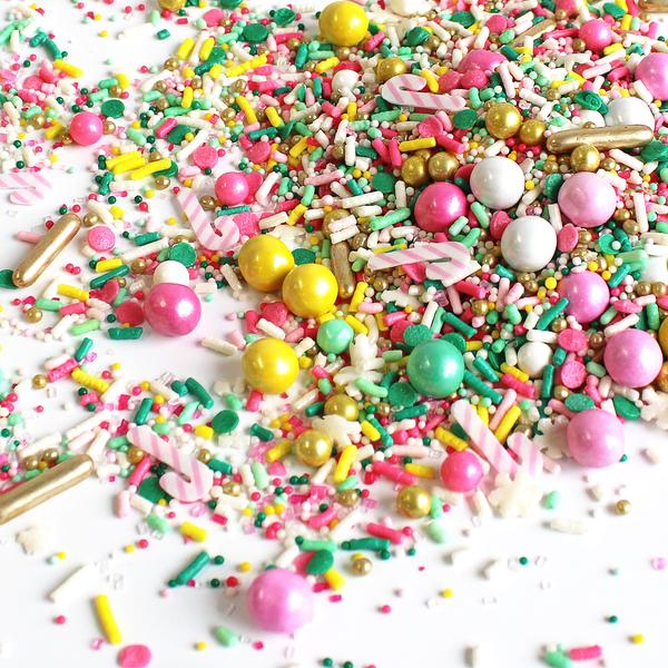 Little Cindy Who's Christmas Sprinkle Mix