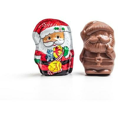 Semi-Solid Milk Chocolate Santa