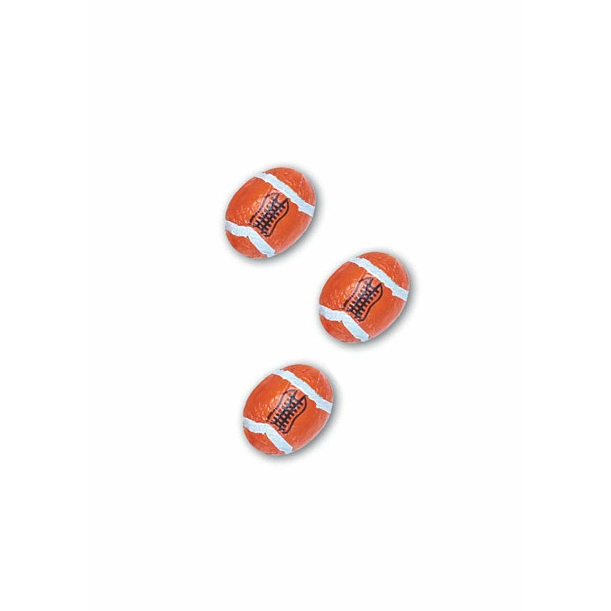 Milk Chocolate Foiled Footballs