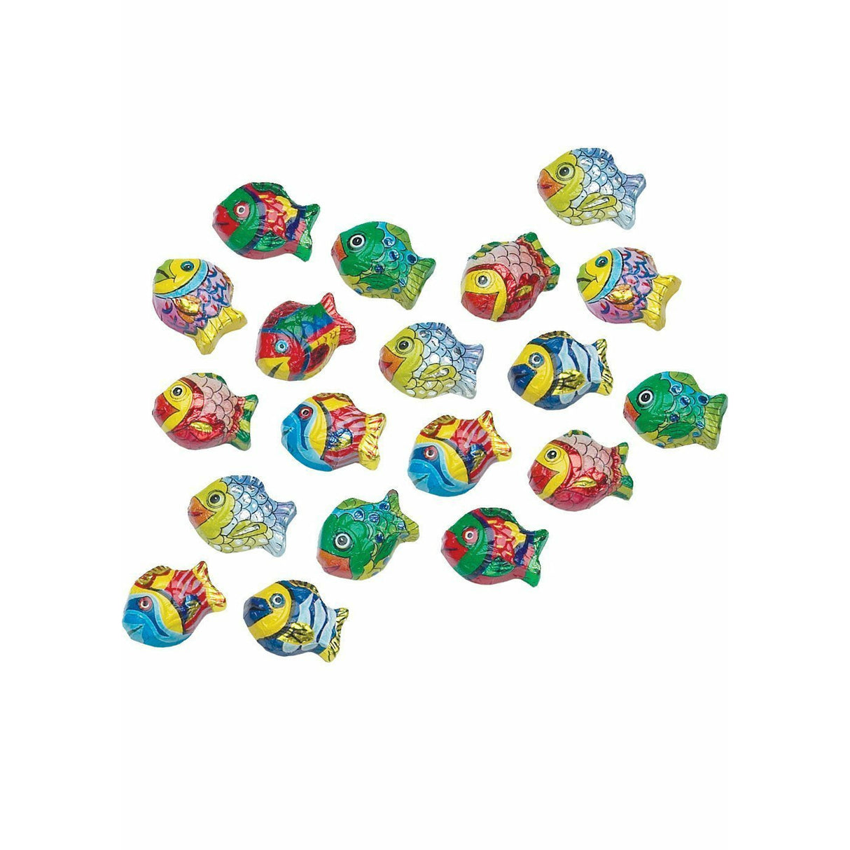 Miniature Fish Milk Chocolates