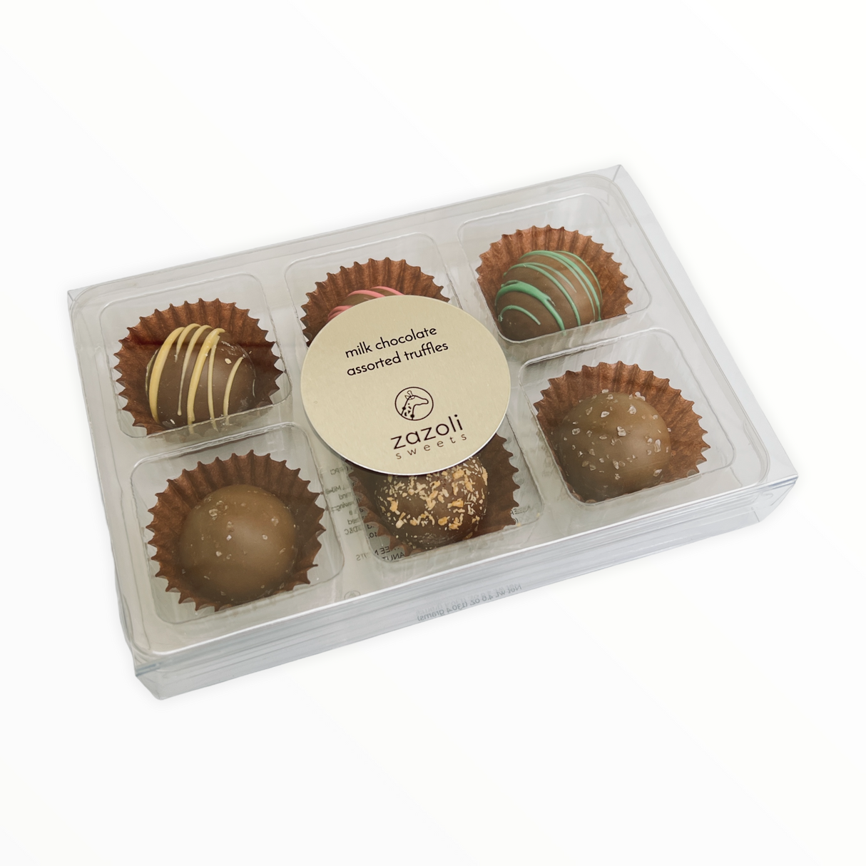 Milk Chocolate Assorted Mini Truffles