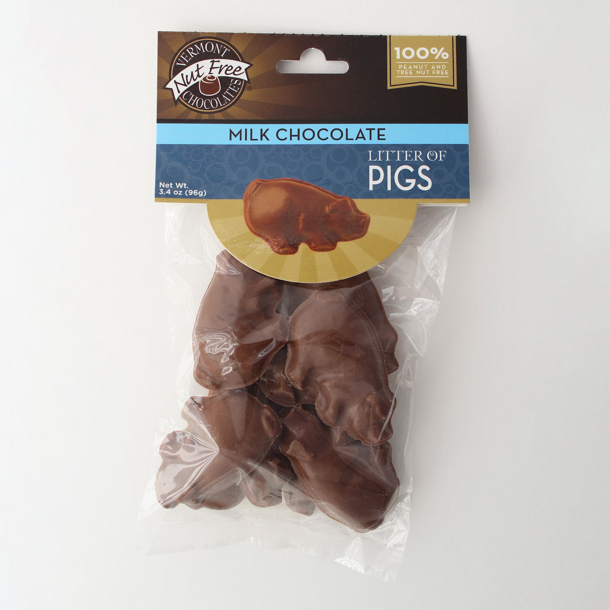 A Litter of Chocolate Pigs