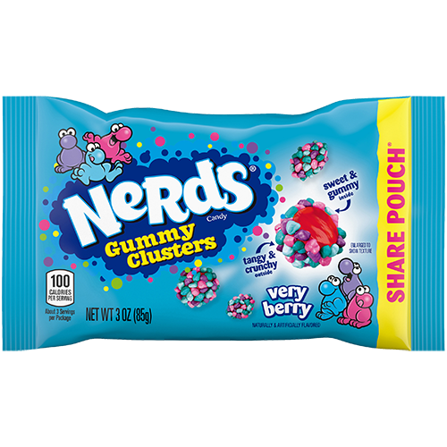 Nerds® Very Berry Gummy Clusters