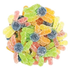 Sour Octopus Gummies