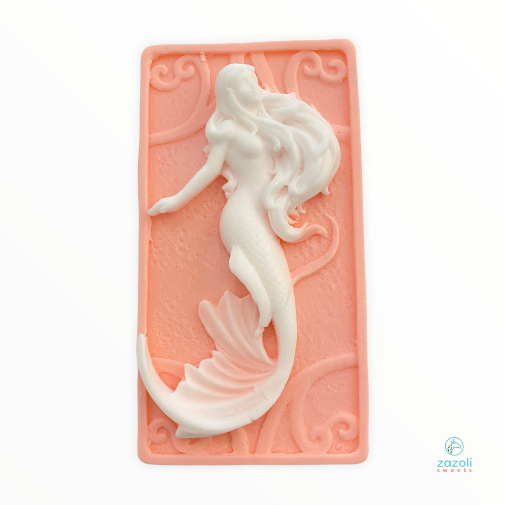 3D Mermaid Bar of Soap