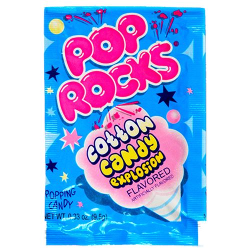 Cotton Candy Pop Rocks® Candy