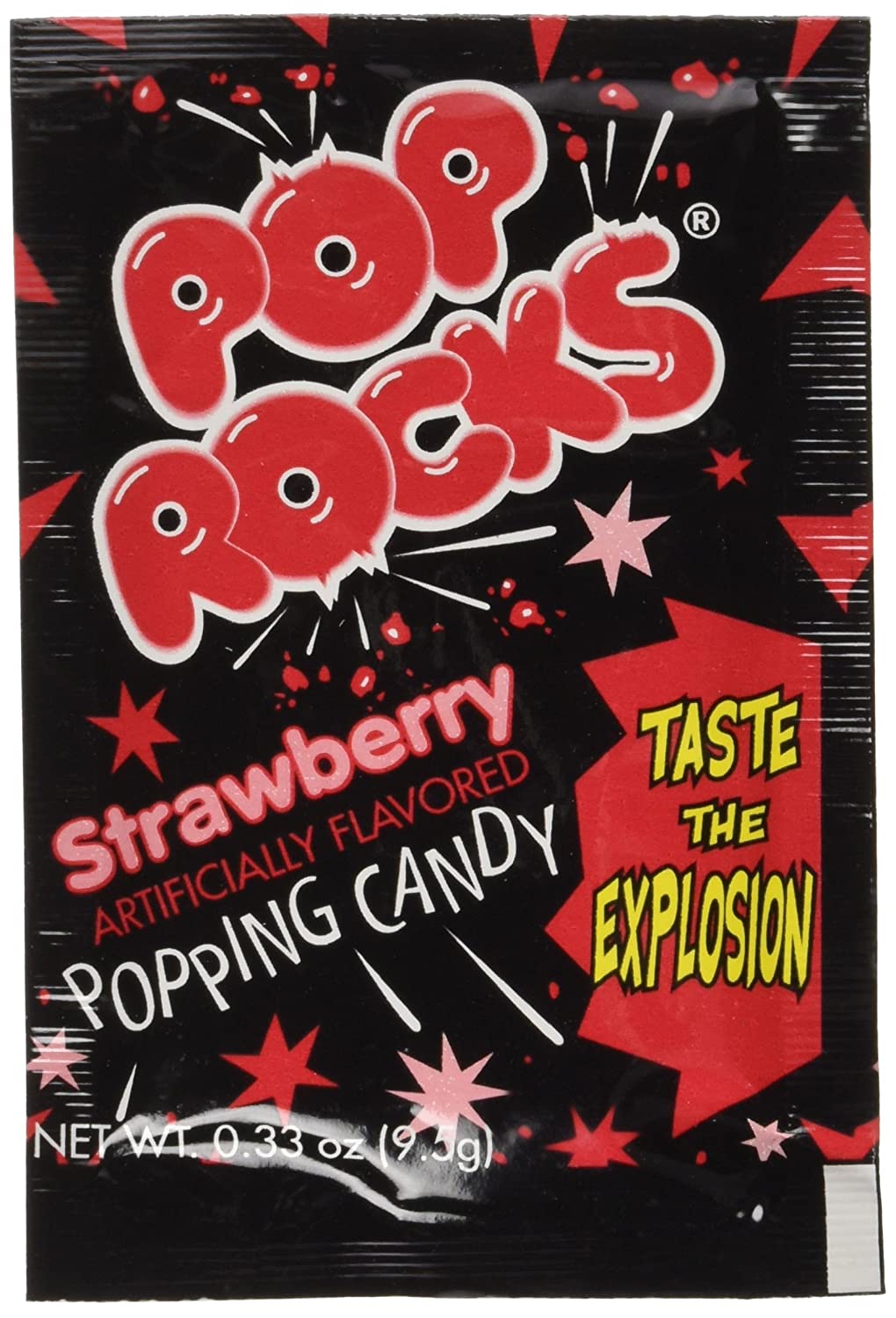 Blikkenslager Udelukke hovedpine Strawberry Pop Rocks® Candy – ZaZoLi