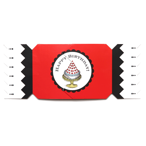 Surprize! Popper Birthday Card