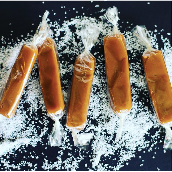 Fleur de Sel - La Vache Microcreamery Caramels