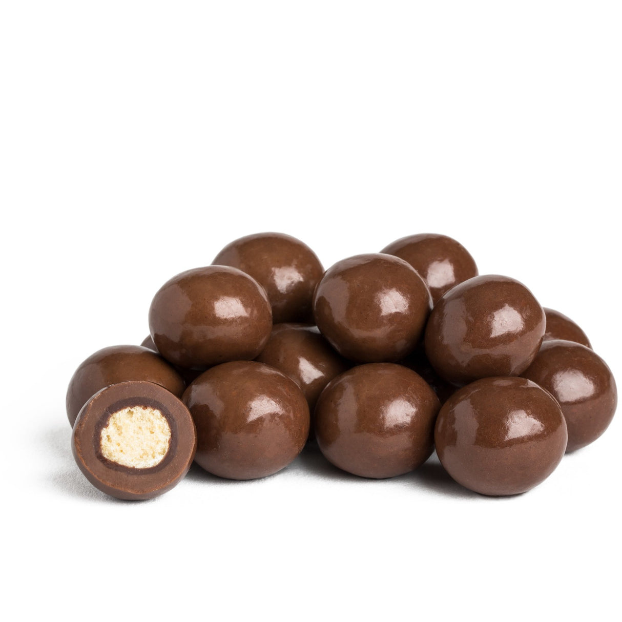 Sea Salt Milk Chocolate Malt Balls - ZaZoLi