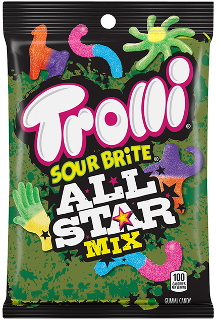 Trolli® Sour Brite All Star Mix