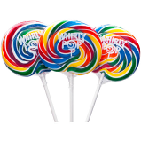 Whirly Pop Lollipop - 3"