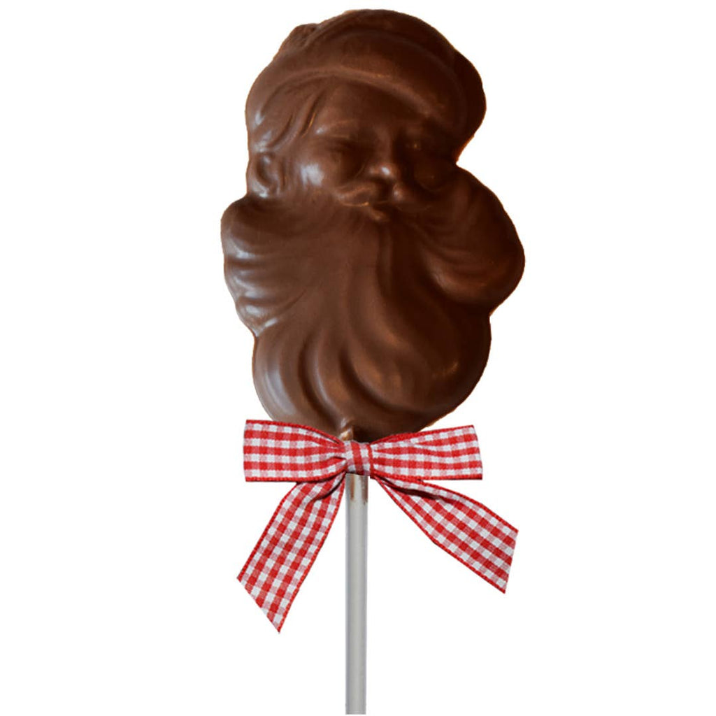 Milk Chocolate Santa Lollipop