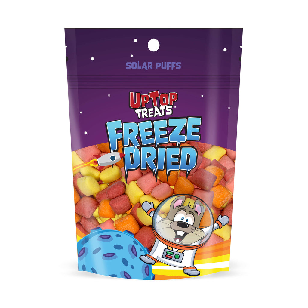 Solar Puffs - Freeze Dried Candy (Starbursts)