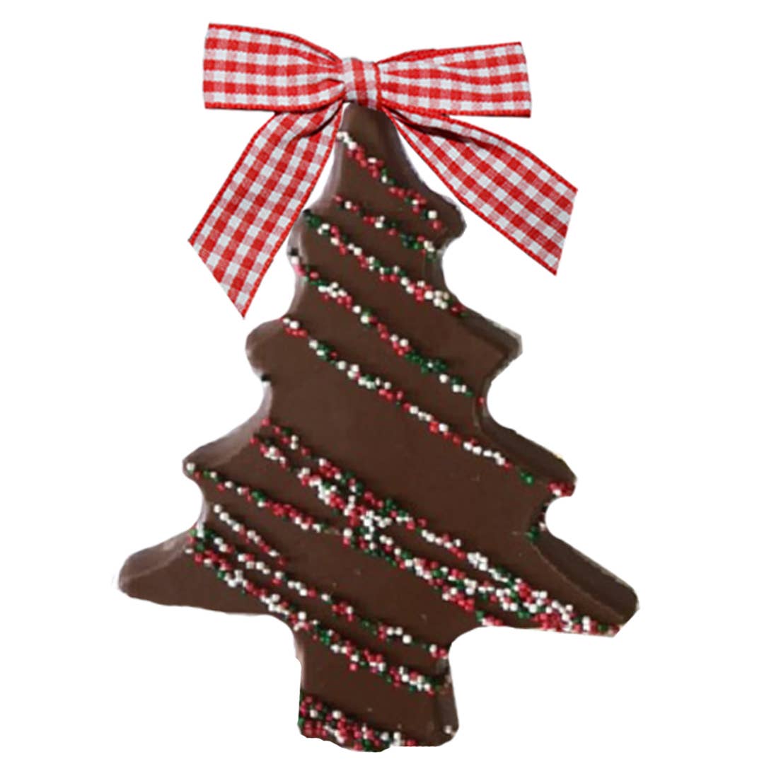 Chocolate Christmas Tree