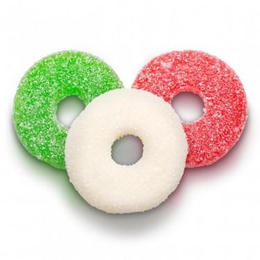 Christmas Gummi Wreaths - ZaZoLi