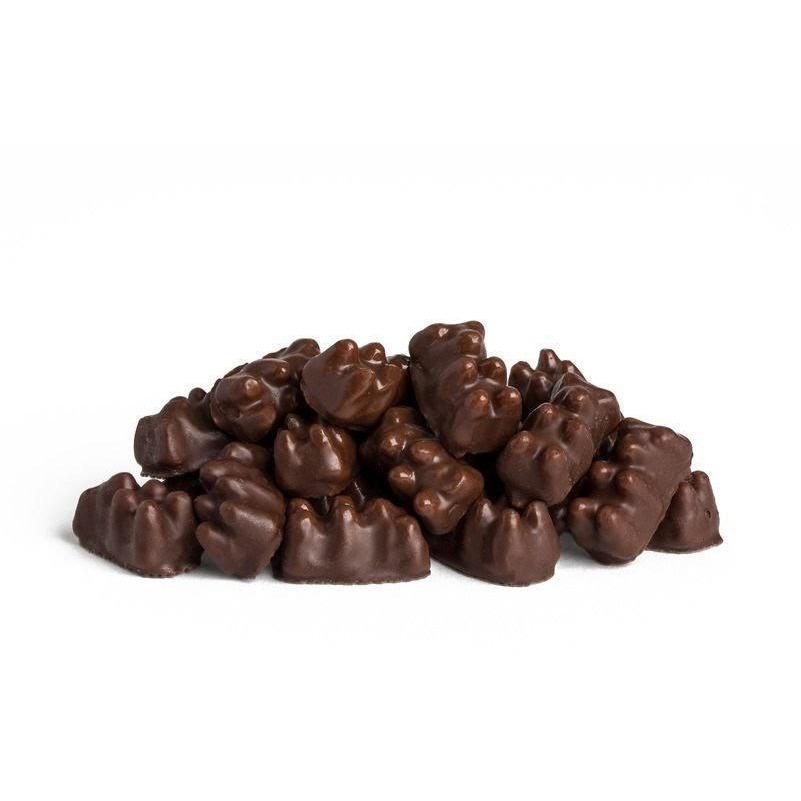 Dark Chocolate Covered Gummy Bears - ZaZoLi