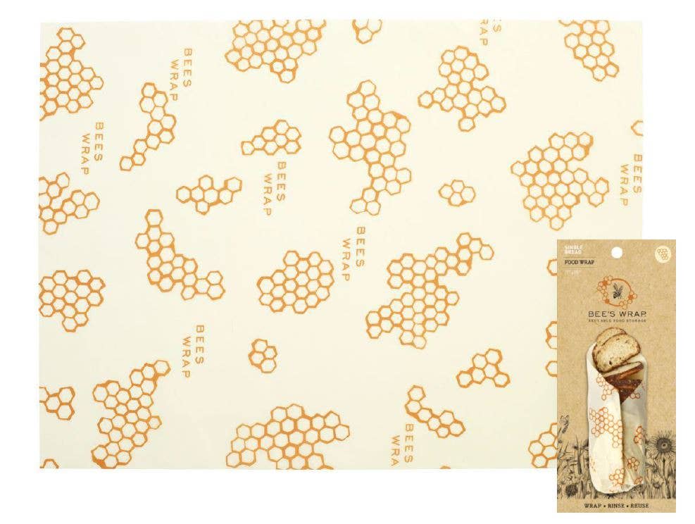 Bees Bread Wrap - Honeycomb