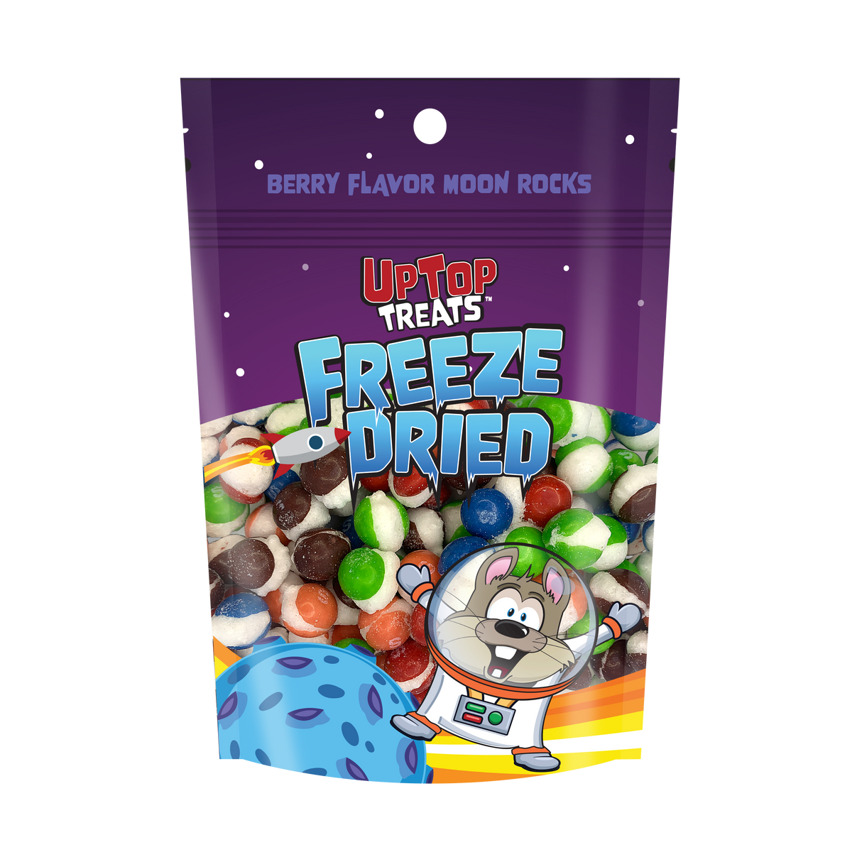 Berry Moon Rocks - Freeze Dried Wild Berry Skittles