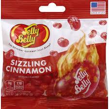 Jelly Belly Sizzling Cinnamon Jelly Beans 3.5 oz Bag - ZaZoLi