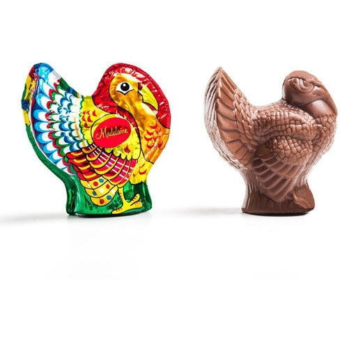 Semi-Solid Milk Chocolate Turkey