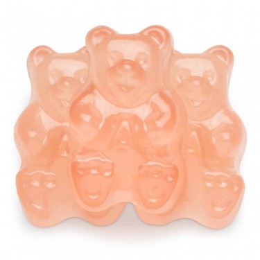 Pink Grapefruit Gummi Bears