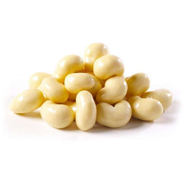 White Chocolate Toffee Cashews - ZaZoLi