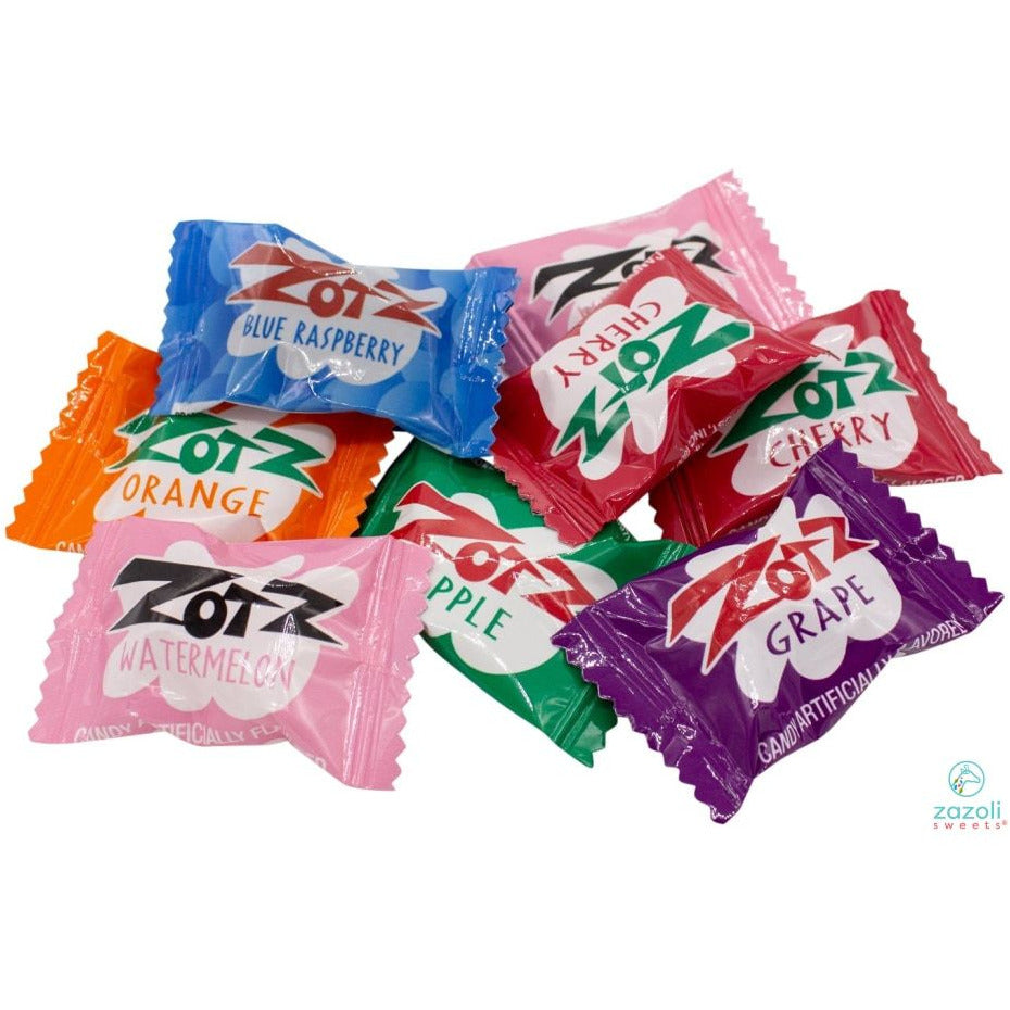 Zotz Assorted 100 Count Bag - All City Candy