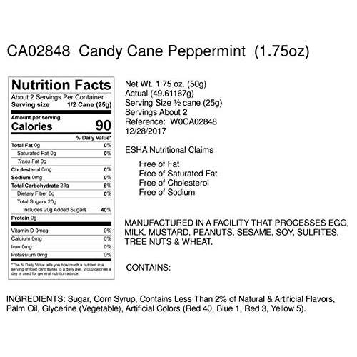 Hammond's Candy Canes - Assorted Flavors