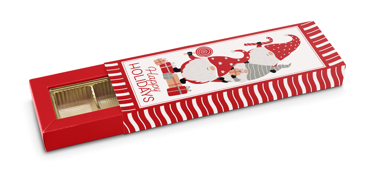 Dark Chocolate Mint Holiday Squares